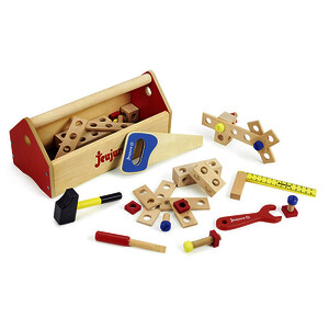 CAISSE À OUTILS ROBOT : 25 ACCESSOIRES + 3 OUTILS