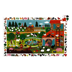 PUZZLE D'OBSERVATION