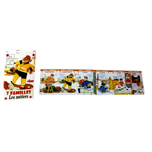 JEU DE 7 FAMILLES 