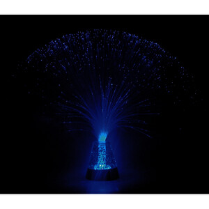 LAMPE FIBRE OPTIQUE AVEC BASE 