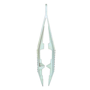 LOT DE 4 PINCES ATTRAPE PERLES À REPASSER, 11 CM