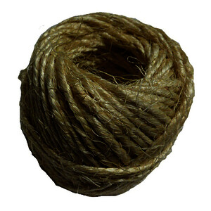 FICELLE SISAL 0.8/2PELOTE DE 100GR ENV.