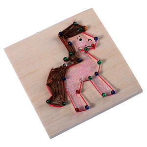 SACHET 500 PICOTS EN PLASTIQUE COULEURS ASSORTIES 15MM - TAN