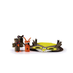 LOT DE 60 PLANCHES EN CAOUTCHOUC 15 X 21 CM- 20 COULEURS