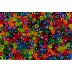 SACHET 1000 PERLES CASSIS PAILLETTEES D 9 MM