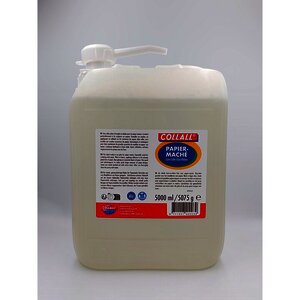 BIDON DE 5L DE PRÉPARATION DE PAPIER MÂCHÉ