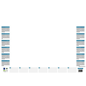 SOUS-MAIN PERPÉTUEL - 38,5 X 54 CM BOUCHUT