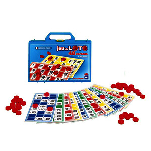 LOTO 48 CARTONS ET 90 PIONS
