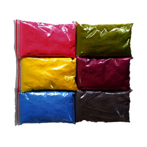 LOT 6 SALIÈRES 500G SABLE MAG PASTELS + 6 SALIÈRES OFF