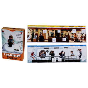 JEU DE 7 FAMILLES 