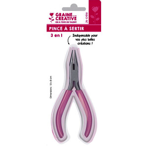 PINCE À SERTIR MULTI-USAGE 3EN1