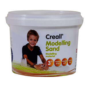 SEAU DE 5 KG DE SABLE À MOULER NATUREL