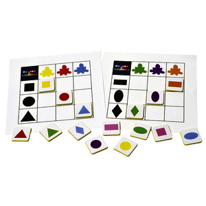 JEU MAGNÉTIQUE - FORMES ET COULEURS