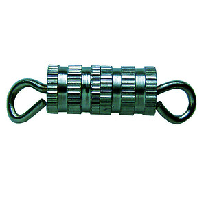 SACHET DE 20 FERMOIRS À VIS 13MM ARGENT