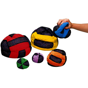 LOT DE 6 BALLES DE MOTRICITÉ MOUSSE EVA