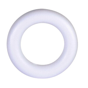 SACHET 10 ANNEAUX STYROPOR D 25CM