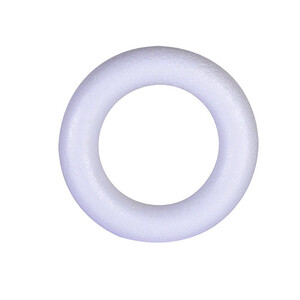 SACHET 10 ANNEAUX STYROPOR D 15CM