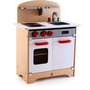 CUISINE EN BOIS AVEC SONS ET LUMIÈRE