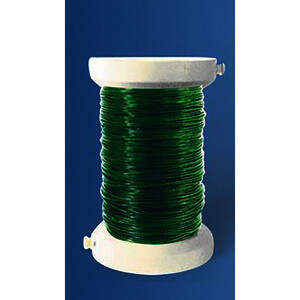 BOBINE DE FIL MÉTALLIQUE DE D0,035X100M VERT