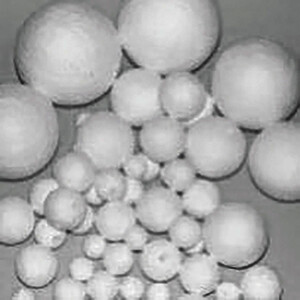 SACHET DE 100 BOULES EN CELLULOSE D 18MM COLORIS ASSORTIS