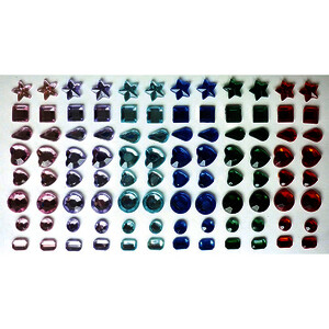 LOT 96 PIERRES EN ÉPOXY 