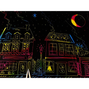 POCH 15 CARTES GRATTER 