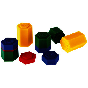 SÉRIE DE 54 POIDS DE 1 À 20 GRAMMES