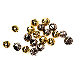 SACHET DE 20 GRELOTS D20MM COLORIS ASSORTIS