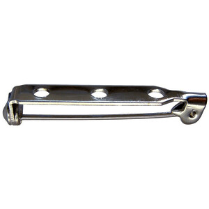 SACHET 10 PIÈCES BROCHES 3 TROUS DIM. 2,5 CM