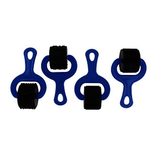 LOT DE 4 ROULEAUX 40MM À EFFETS JUMBO