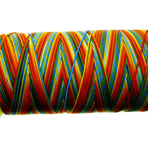 BOBINE FICELLE ARC-EN-CIEL 230M EP.1MM
