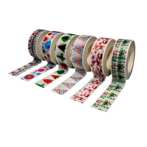 LOT DE 6 RUBANS ADHÉSIFS 