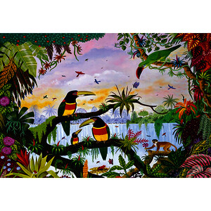 PUZZLE DE 100 PIÈCES