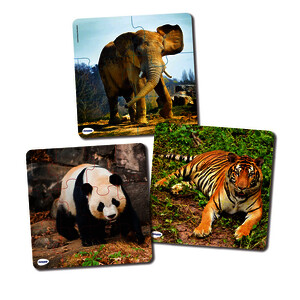 LOT DE 3 PUZZLES 