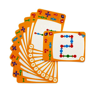 12 FICHES ACTIVITÉS POUR JEU DE CONSTRUCTION 