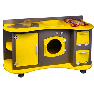 BLOC NURSERIE EN CONTREPLAQUÉ