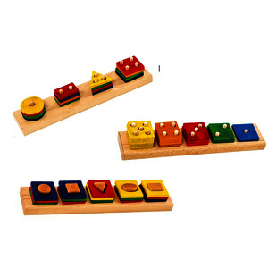 LOT DE 3 ABAQUES, FORMES GÉOMÉTRIQUES