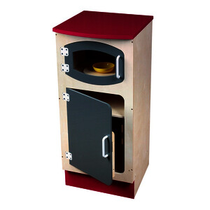 FRIGO/MICRO-ONDES EN BOIS