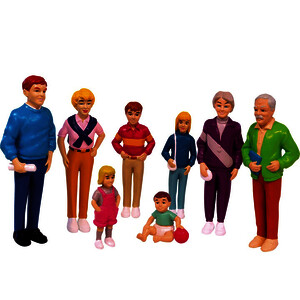 LOT DE 8 PERSONNAGES 