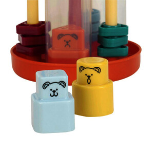 JEU DE BOÎTE À FORMES 