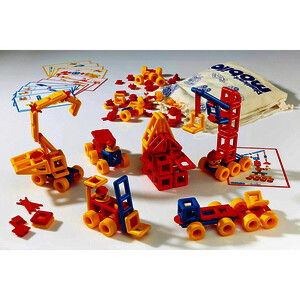 BARIL DE CONSTRUCTION DE MOBILO ( 192 PIÈCES)