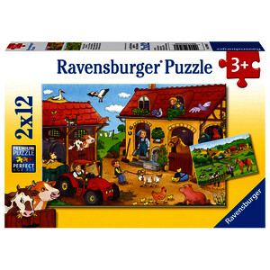 PUZZLES DE 12 PIÈCES