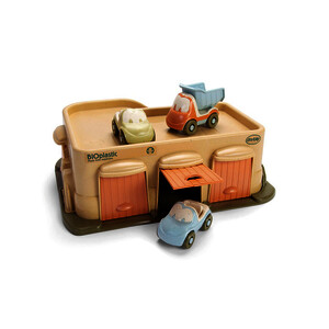 GARAGE EN BIOPLASTIQUE