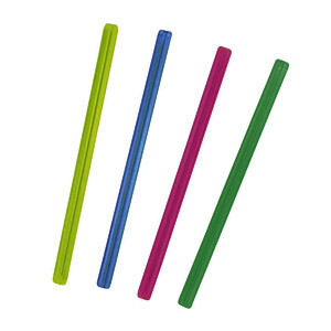 SACHET DE 50 BÛCHETTES EN PLASTIQUE