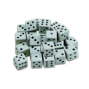 ASSORTIMENT DE 30 DÉS