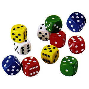 ASSORTIMENT DE 24 DÉS