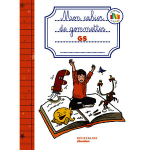 CAHIER DE GOMMETTES