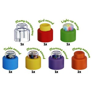 8 BLOCS SOUPLES SENSORIELS