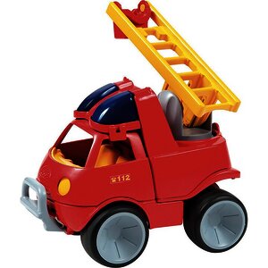 CAMION DE POMPIERS AVEC ÉCHELLE