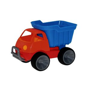 CAMION AVEC BENNE BASCULANTE